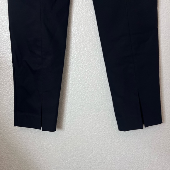 St. John Caviar Black Dress Pant 4 - Picture 8 of 9